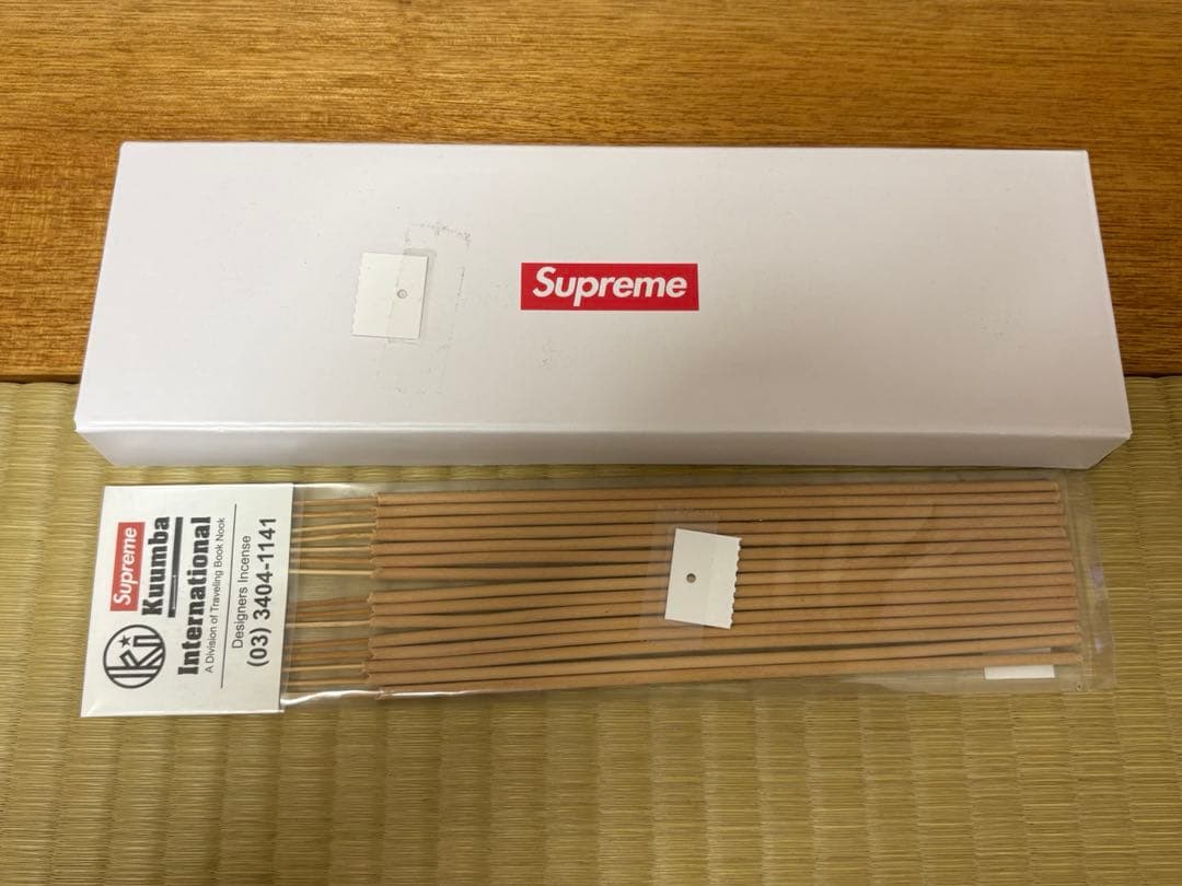 supreme kuumba Incense Tray お香立て レッド