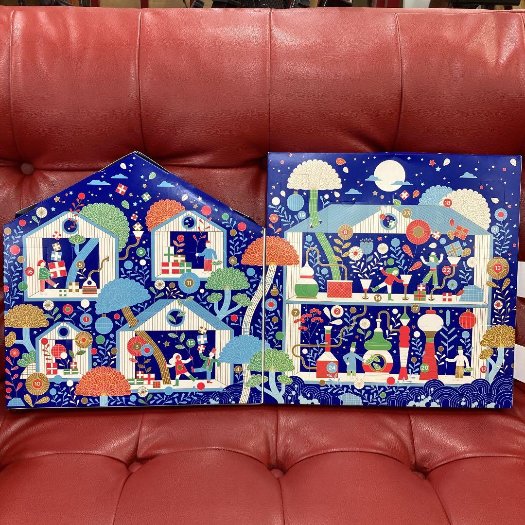 未使用　ロクシタン アドベントカレンダー 2021