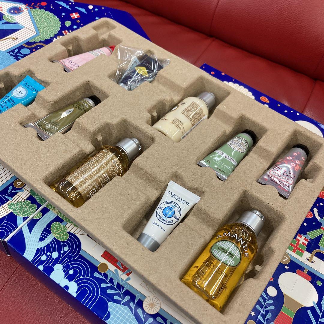 未使用　ロクシタン アドベントカレンダー 2021