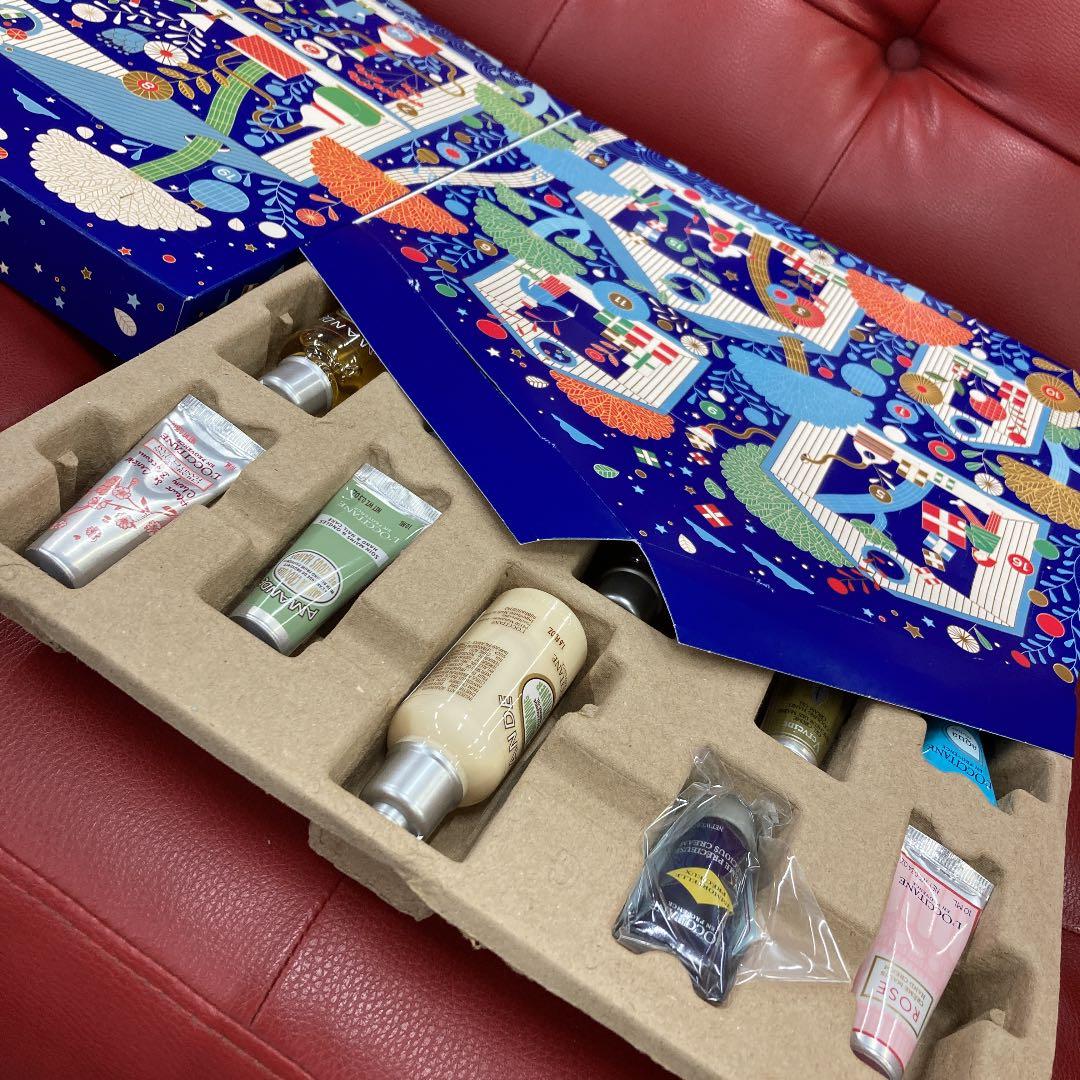 未使用　ロクシタン アドベントカレンダー 2021