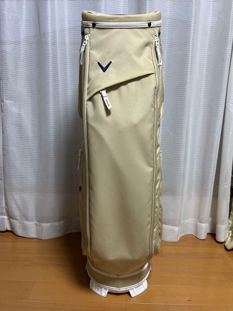 Callaway キャディバッグ ベージュ