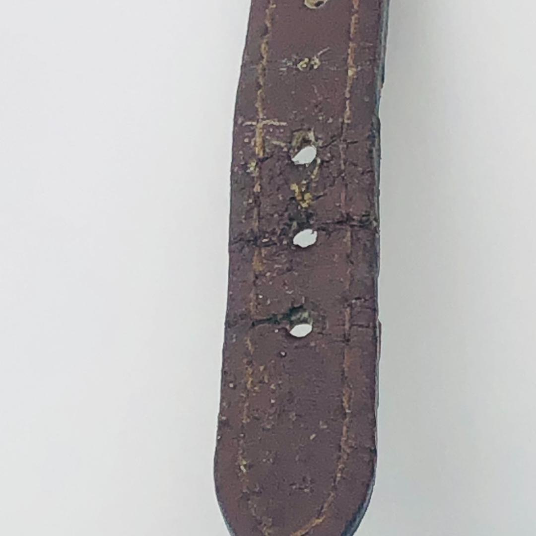 Christian Dior D58-121-2 ヴィンテージ シェル文字盤