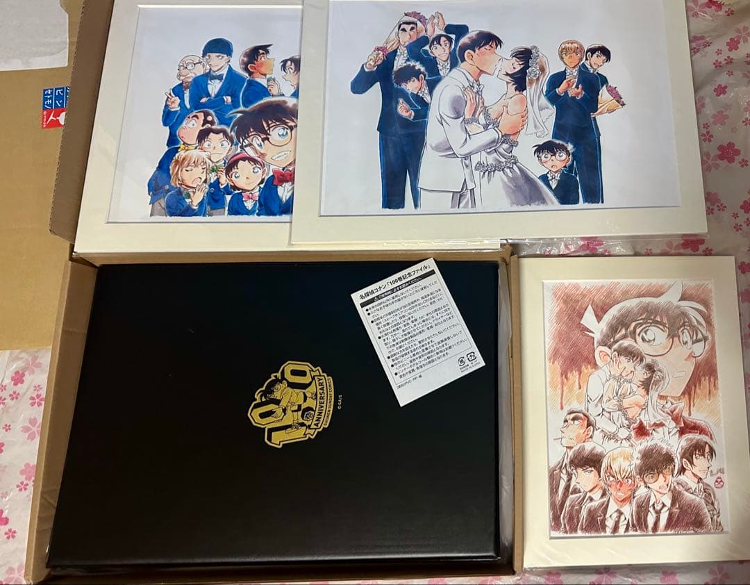 m*-様 名探偵コナン　複製原画　警察学校組　100巻記念ファイル　まとめ売り