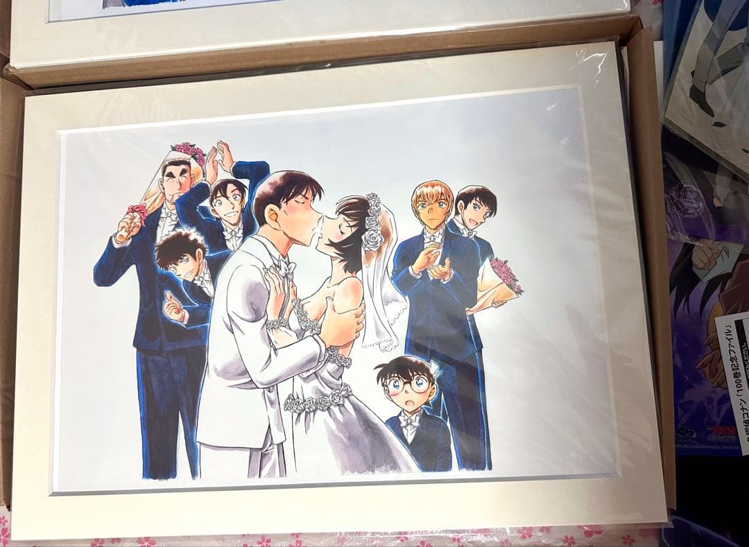 m*-様 名探偵コナン　複製原画　警察学校組　100巻記念ファイル　まとめ売り