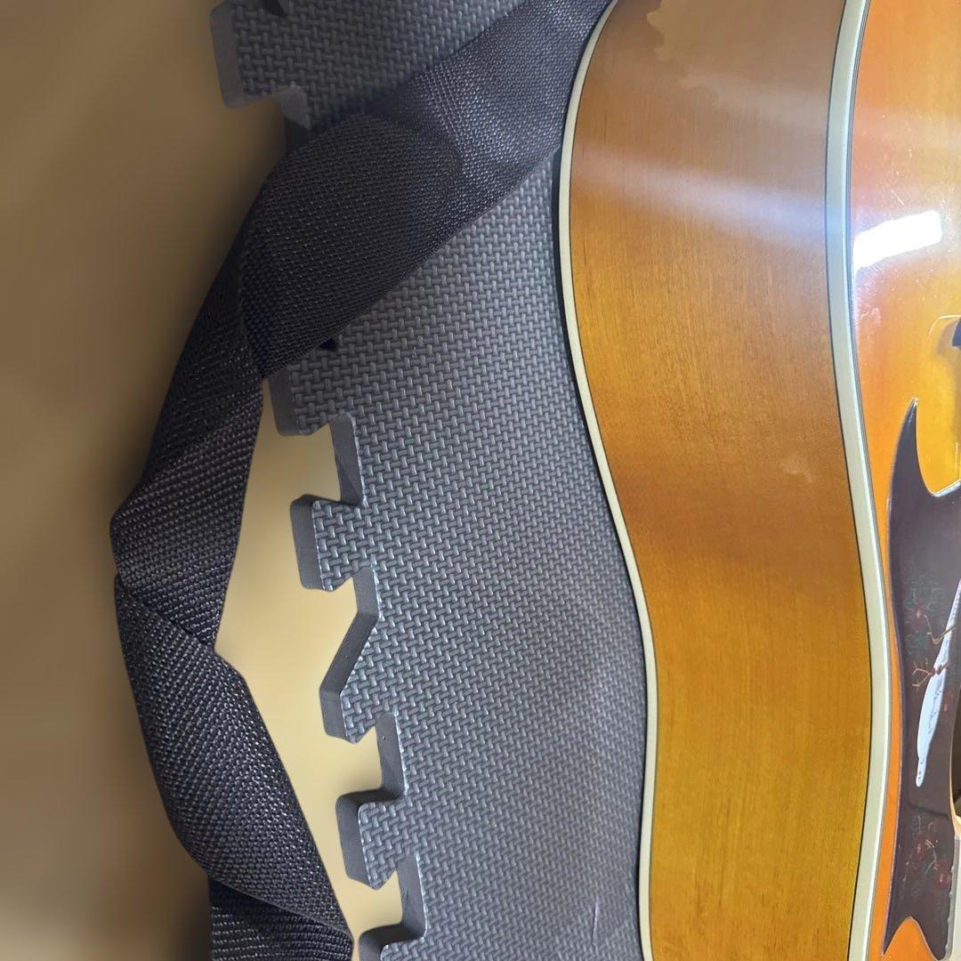 Epiphone / エピフォン Dove PRO/VB　エレアコ　ケース付き