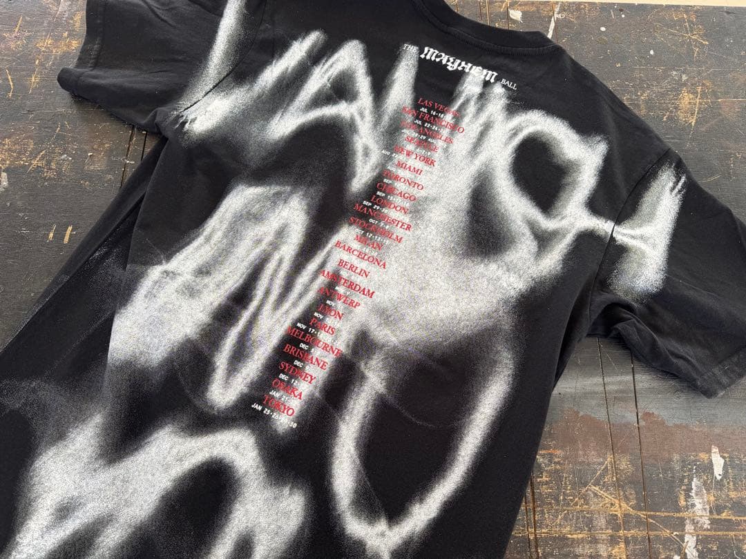 (ラスト1個)新品レディーガガ VIPGOLD 最前列 Tシャツ S〜最安値〜