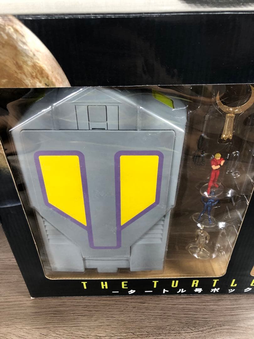 スペースアドベンチャー　コブラ　DVD タートル号ボックス