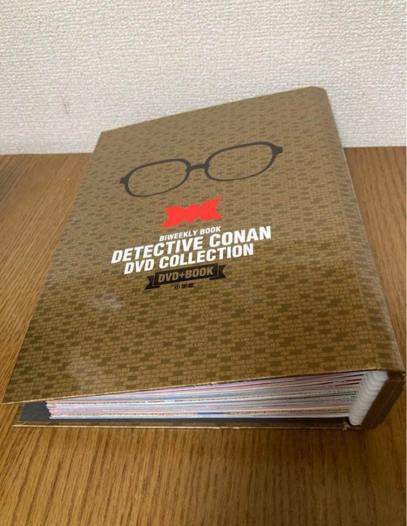 ⭐️極美品⭐️名探偵コナン　DVDコレクション　小学館　全巻　特別号　専用バインダー