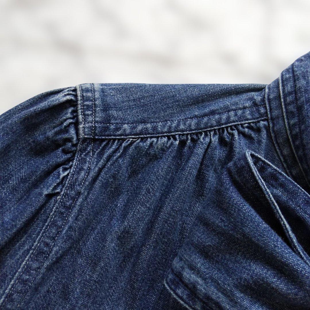 キ*ー様 現行QR ポロラルフローレン デニム＆サプライ ボウタイデニムシャツ