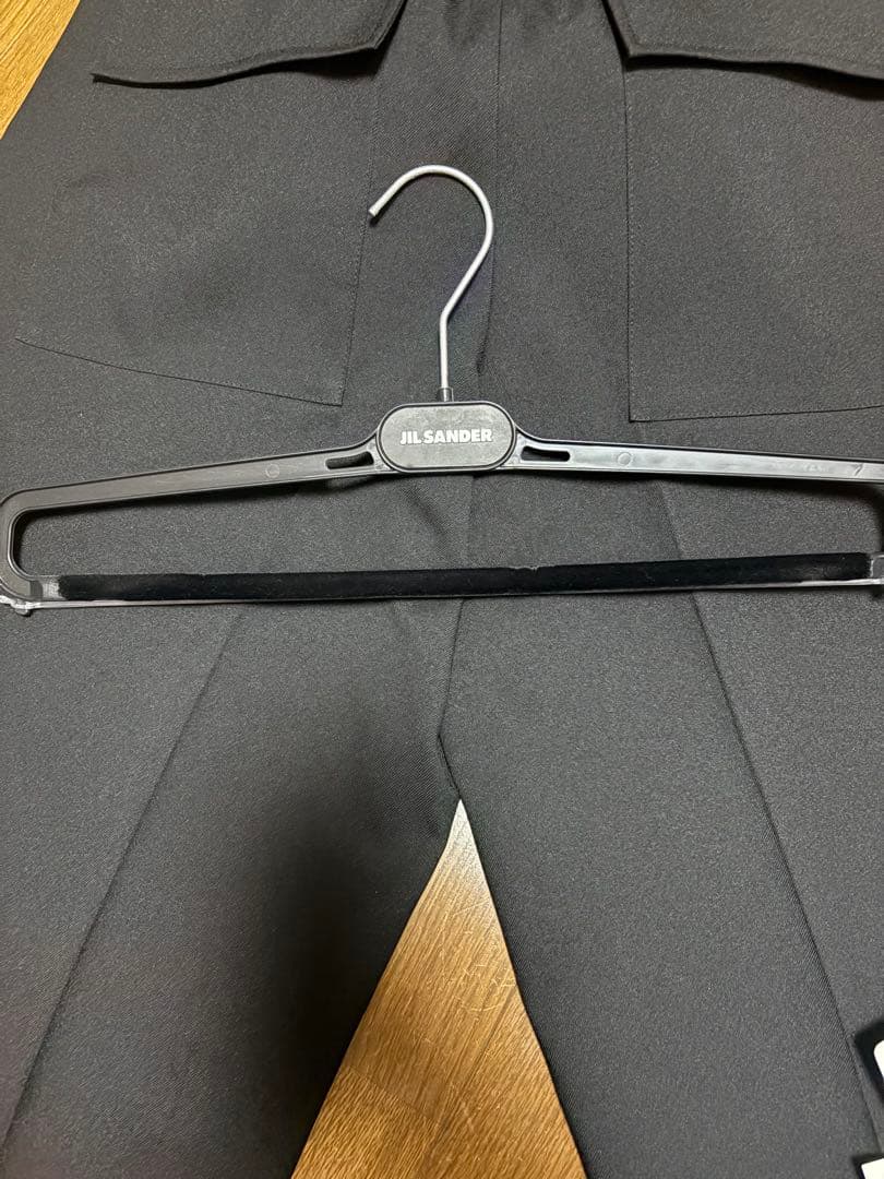 JIL SANDER リサイクルポリエステルギャバジン テーパードパンツALEM