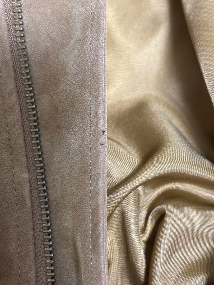 SLY ブラウン ファー襟 ジャケット