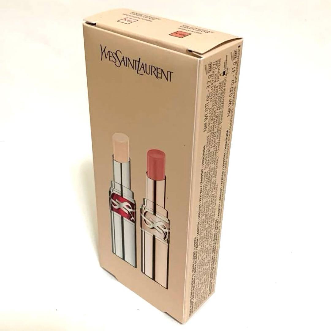 イブサンローランルージュ ヴォリュプテYSL ラブシャイン ギフトセット