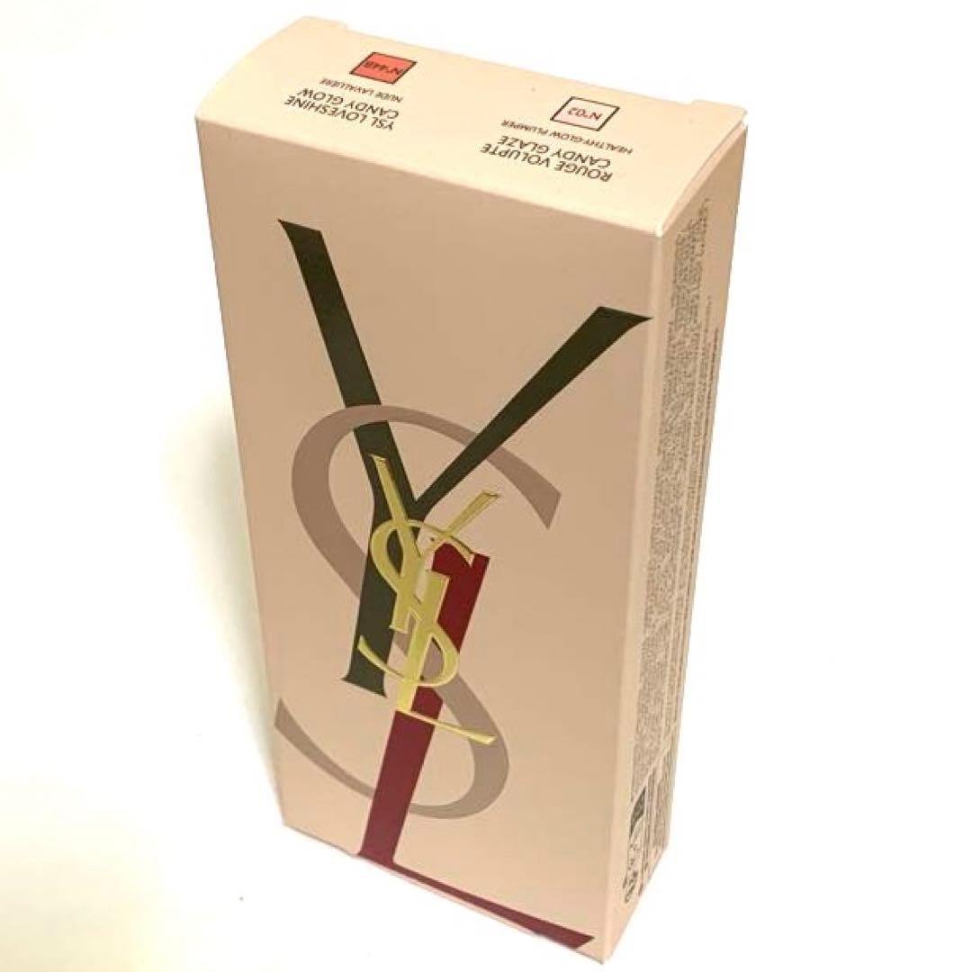 イブサンローランルージュ ヴォリュプテYSL ラブシャイン ギフトセット