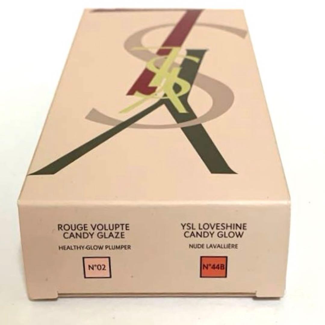イブサンローランルージュ ヴォリュプテYSL ラブシャイン ギフトセット