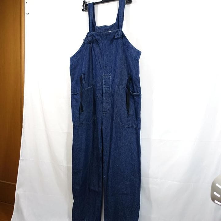 ★古着の人★エンジニアードガーメンツ　デニム地オーバーオール　（Overa