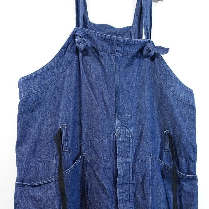 ★古着の人★エンジニアードガーメンツ　デニム地オーバーオール　（Overa