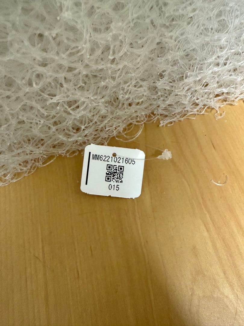 最終値下！【定価22万円】エアウィーヴ日本製ベッドマットレスS03セミダブル