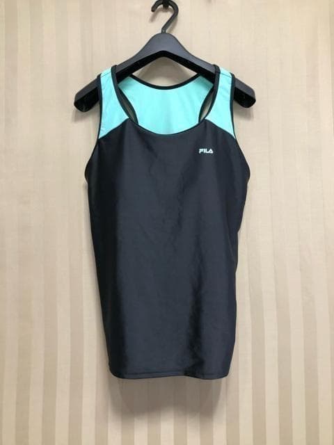 新品☆4L♪フィラFILA♪水陸両用4点セット♪フィットネスにも♪☆a943