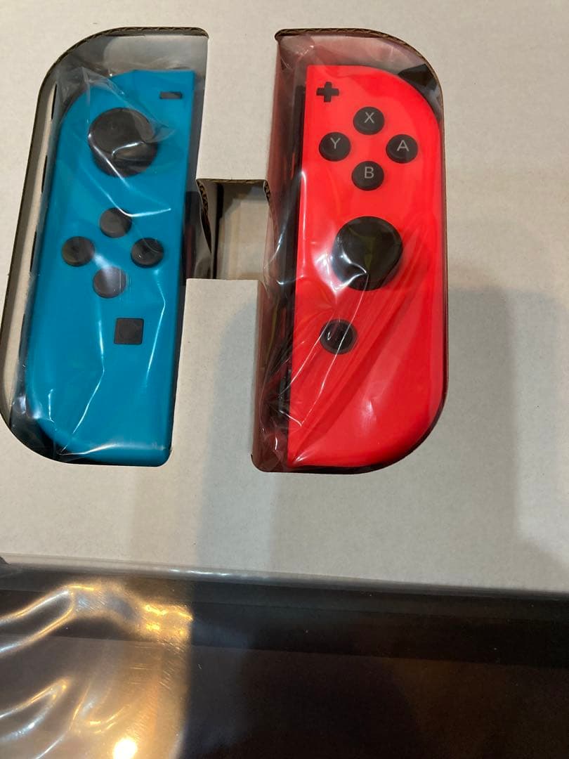 未使用　Nintendo Switch 本体