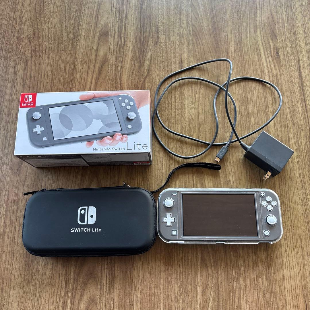 Nintendo Switch Lite クリアデザイン