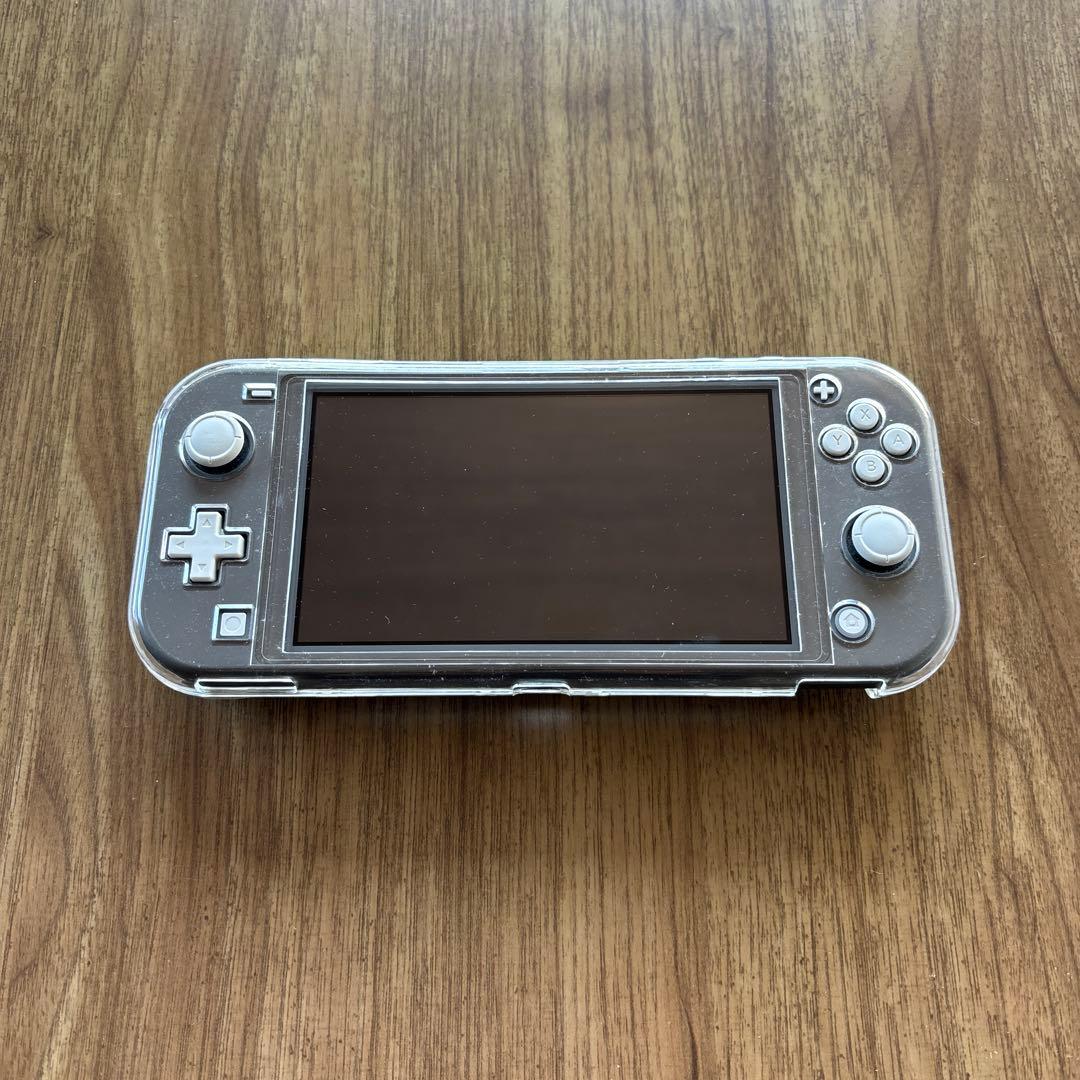 Nintendo Switch Lite クリアデザイン