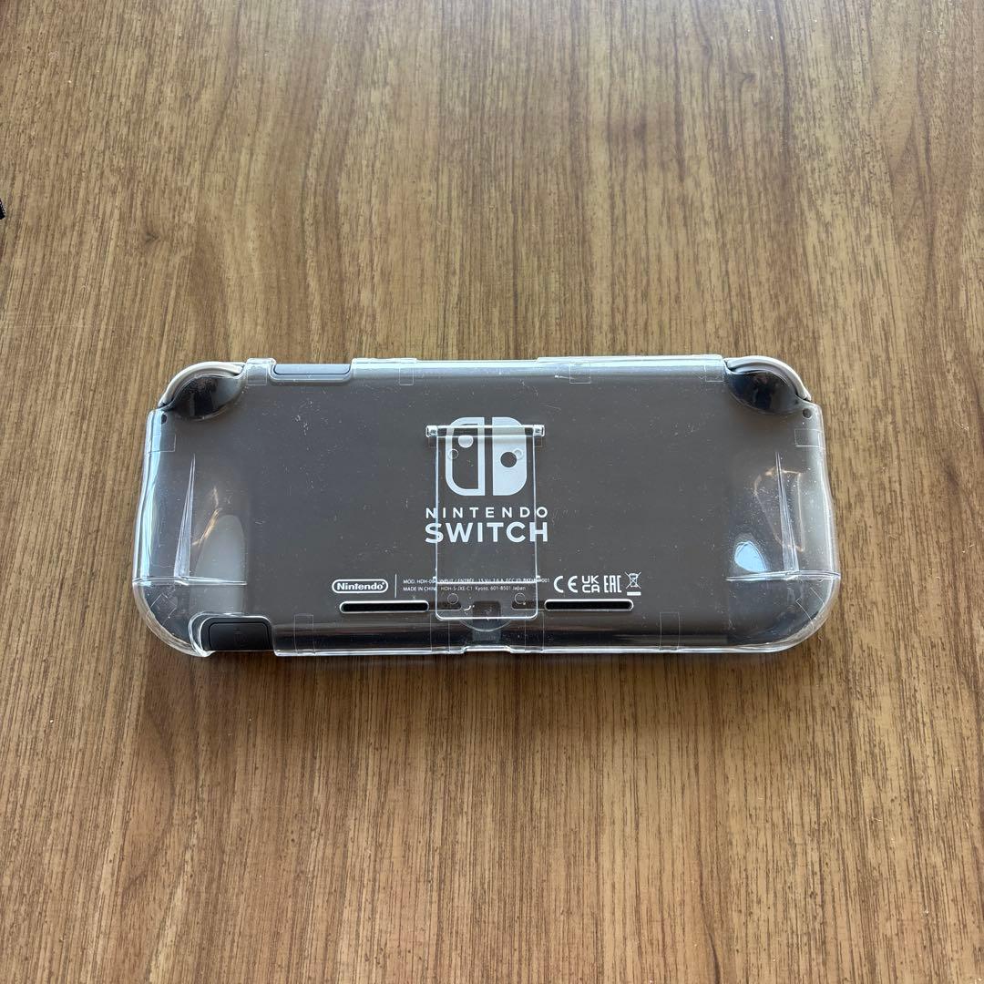 Nintendo Switch Lite クリアデザイン