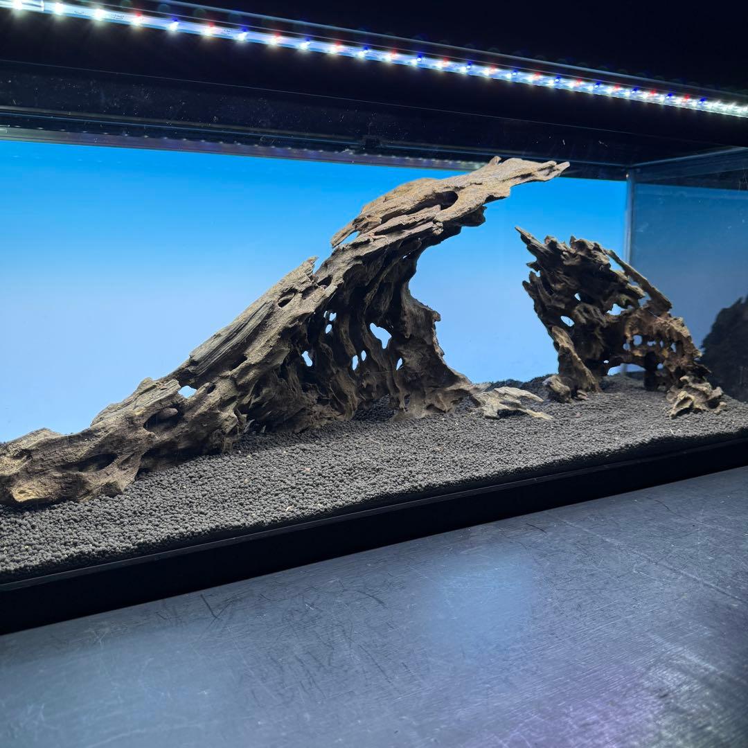 MMW-6856 マシンガンウッドレイアウトセット　90cm水槽用　流木