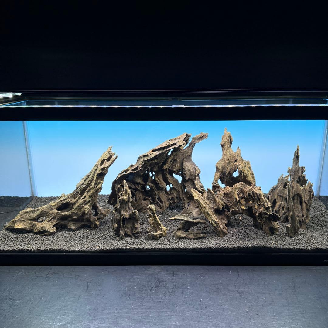 MMW-6856 マシンガンウッドレイアウトセット　90cm水槽用　流木