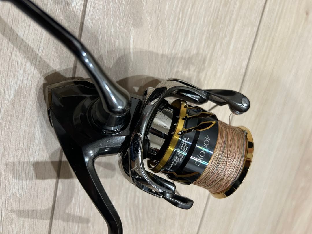 k*i様 20シマノツインパワー4000XG