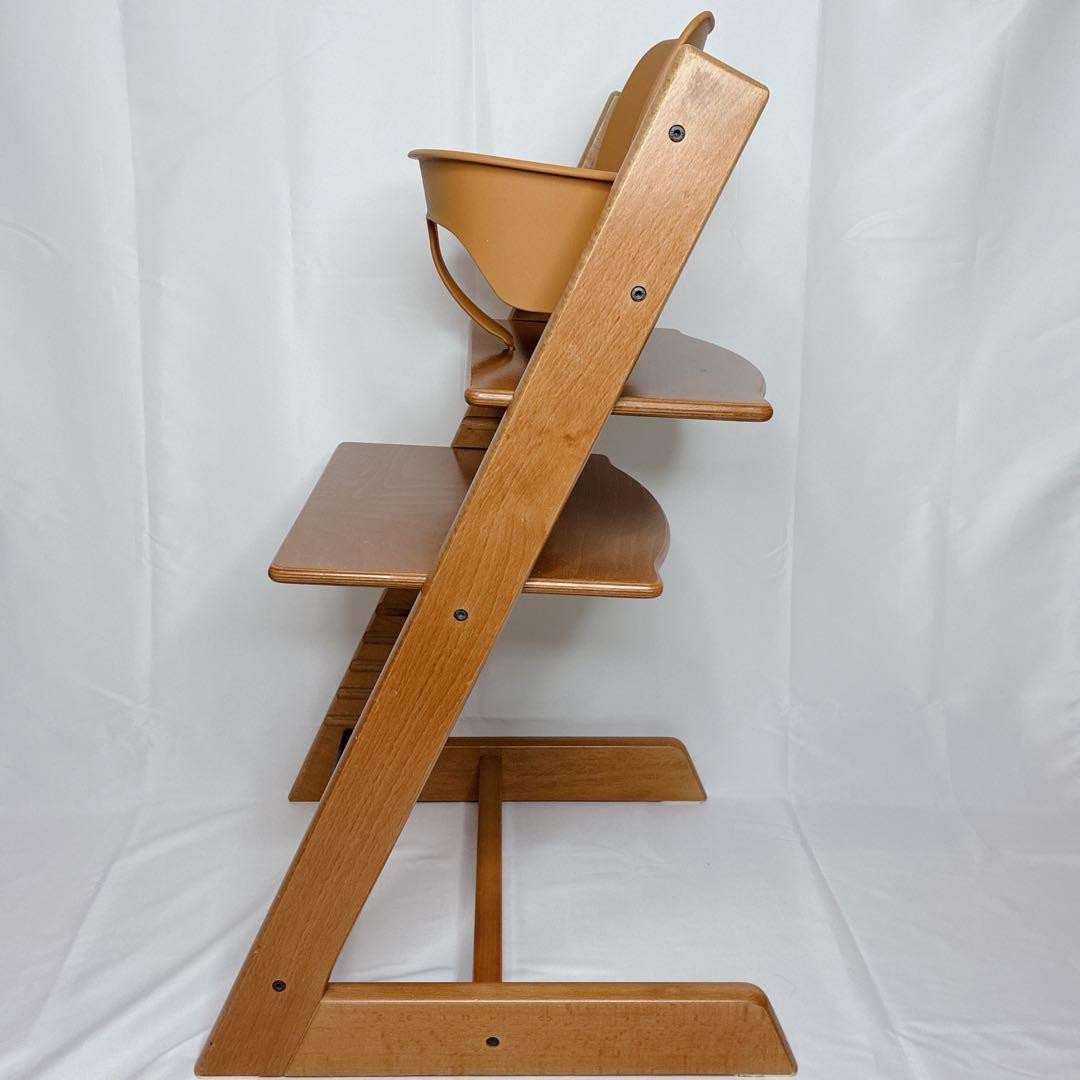 STOKKE ストッケ トリップトラップ ベビーセット付き 廃盤色チェリー