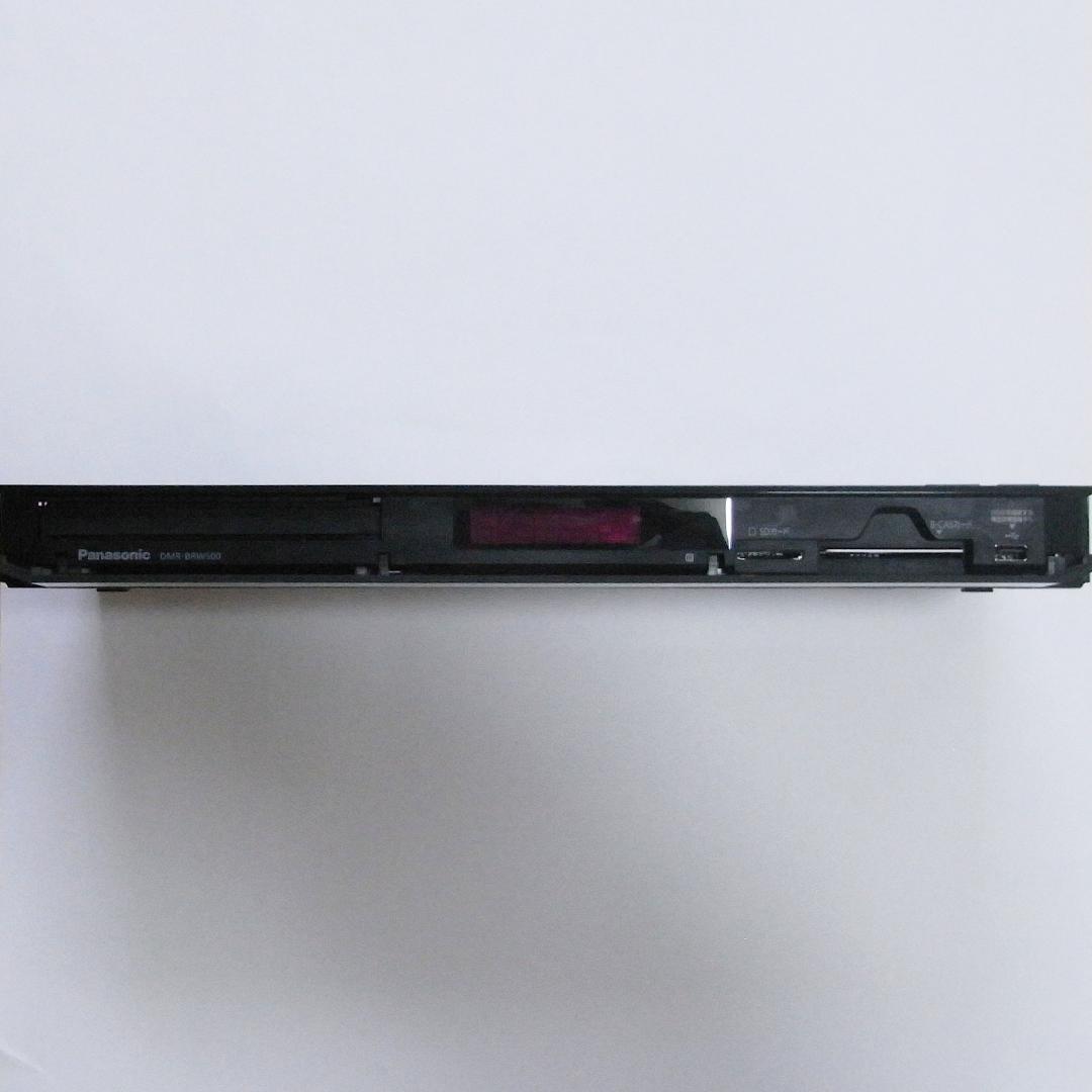 Panasonic ブルーレイ レコーダー DMR-BRW500 500GB