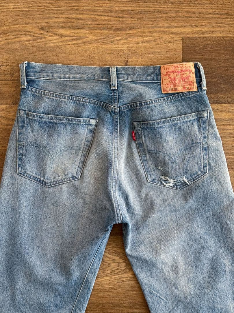 LEVI'S VINTAGE CLOTHING 1955 501ジーンズ