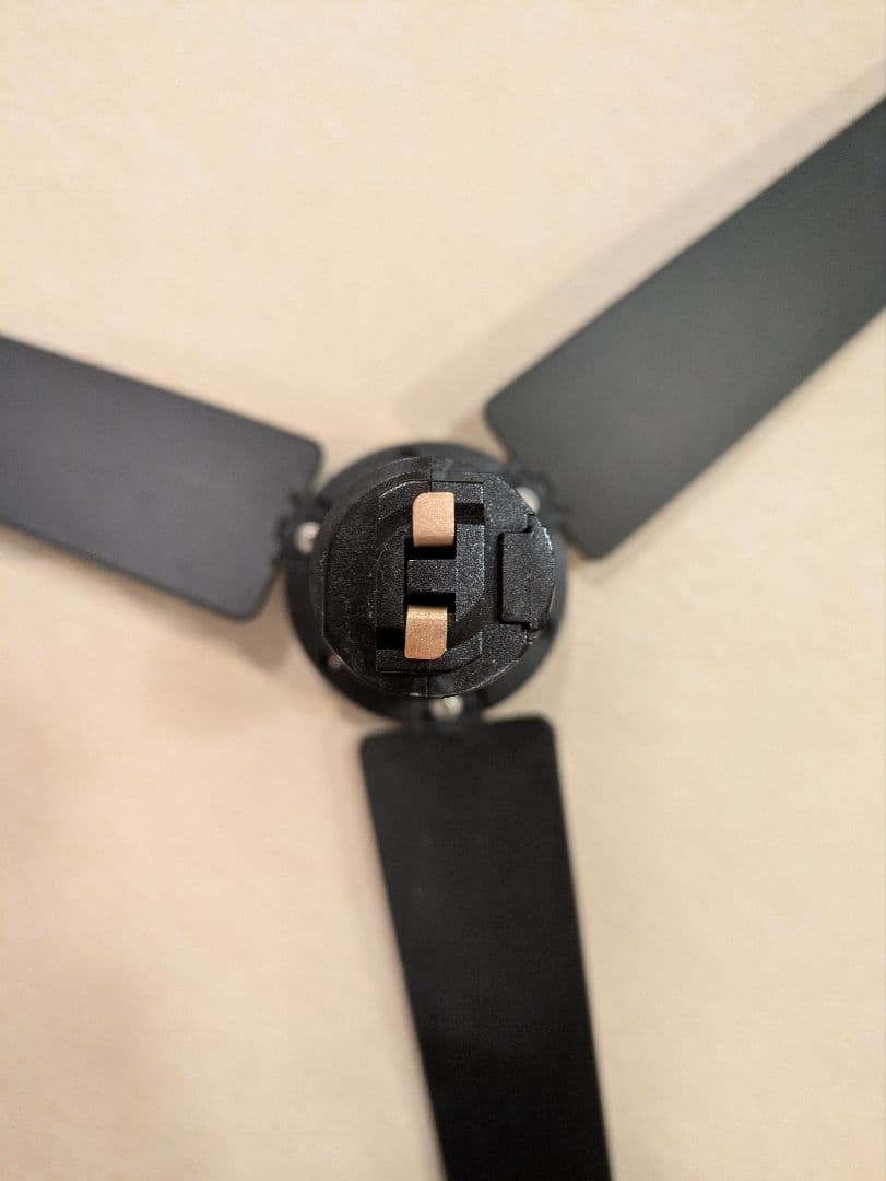 Ceiling × Fan　ダクトレールファン φ50