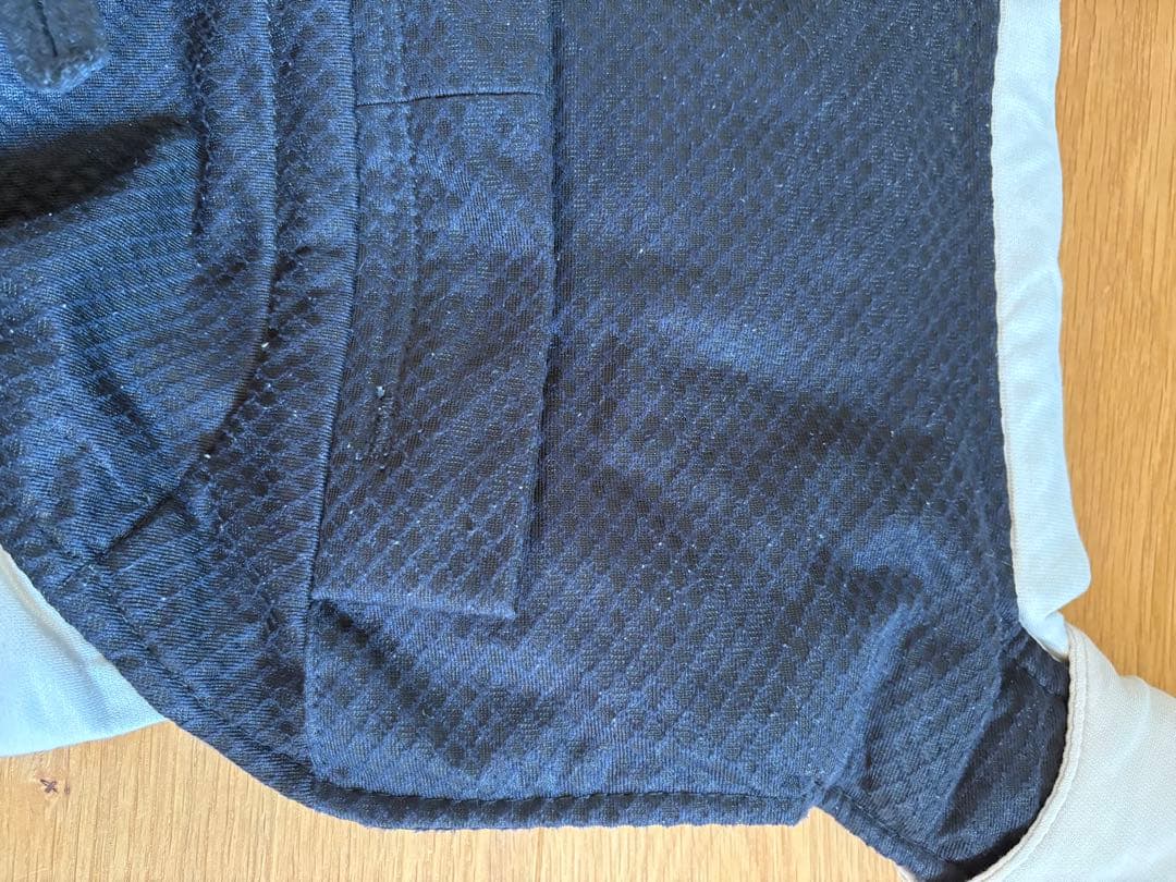 NUNA 抱っこ紐 黒 (キャビア［直営店限定］)