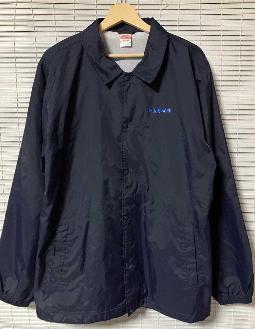 DAOKO ズキュン コーチジャケット XL ネイビー 2017 青色時代