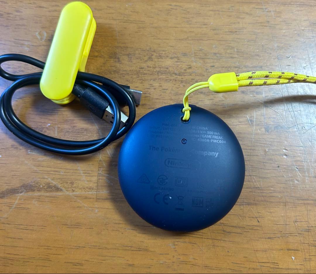 【動作確認済み】Nintendo Pokemon GO Plus + ポケモン