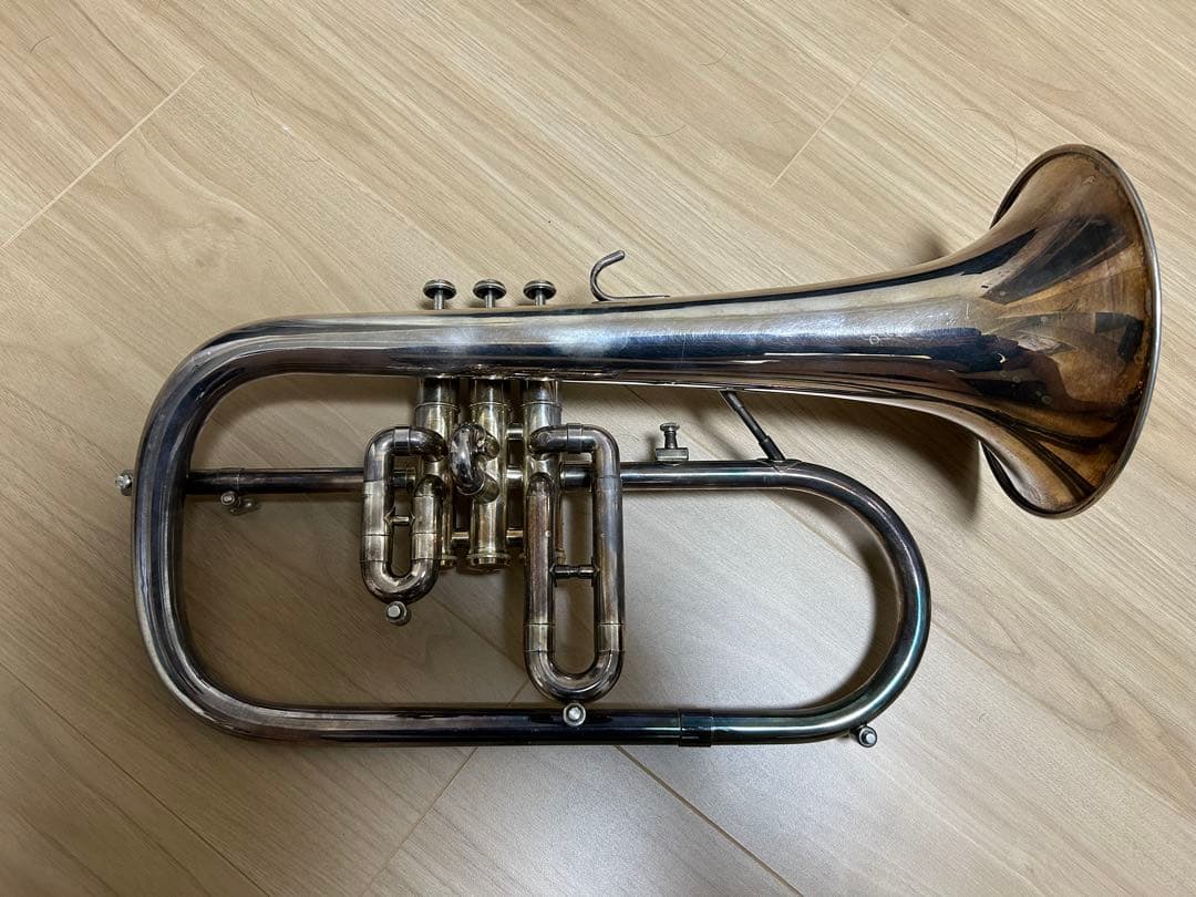 フリューゲルホルン getzen eterna ヴィンテージ