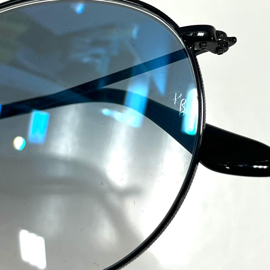 確実新品正規RayBanレイバンRB3447 002/3F グラディエントブルー