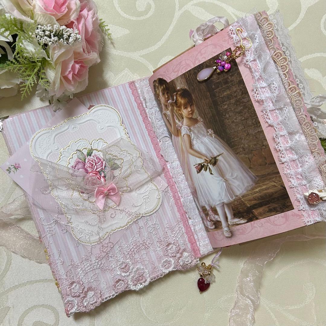 薔薇とレースのジャンクジャーナル・雑記帳　My Sisters