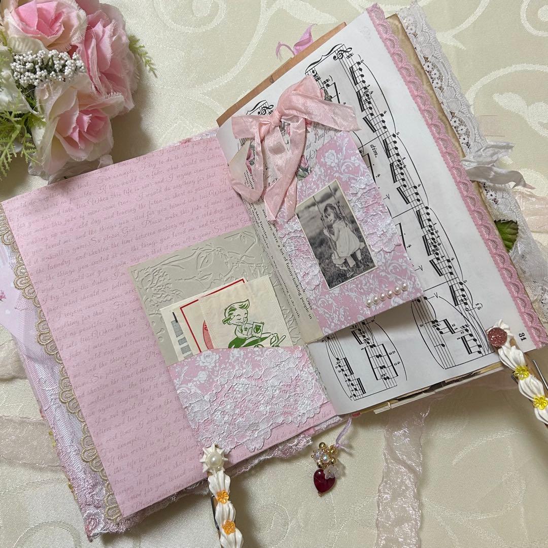 薔薇とレースのジャンクジャーナル・雑記帳　My Sisters