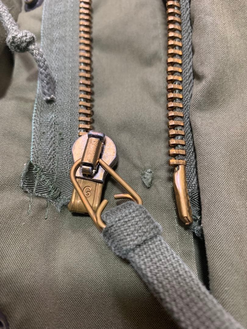 M65 フィッシュテール パーカー S-R 米軍実物 美品 コピー品ライナー付き