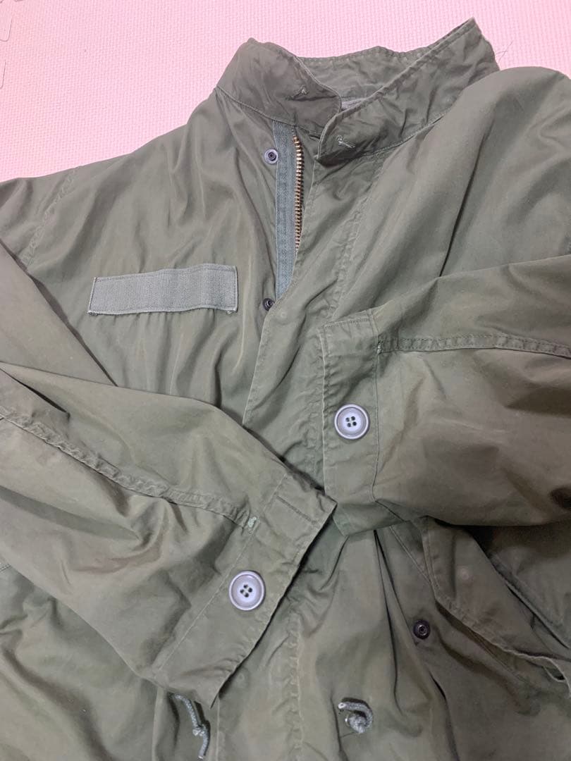 M65 フィッシュテール パーカー S-R 米軍実物 美品 コピー品ライナー付き