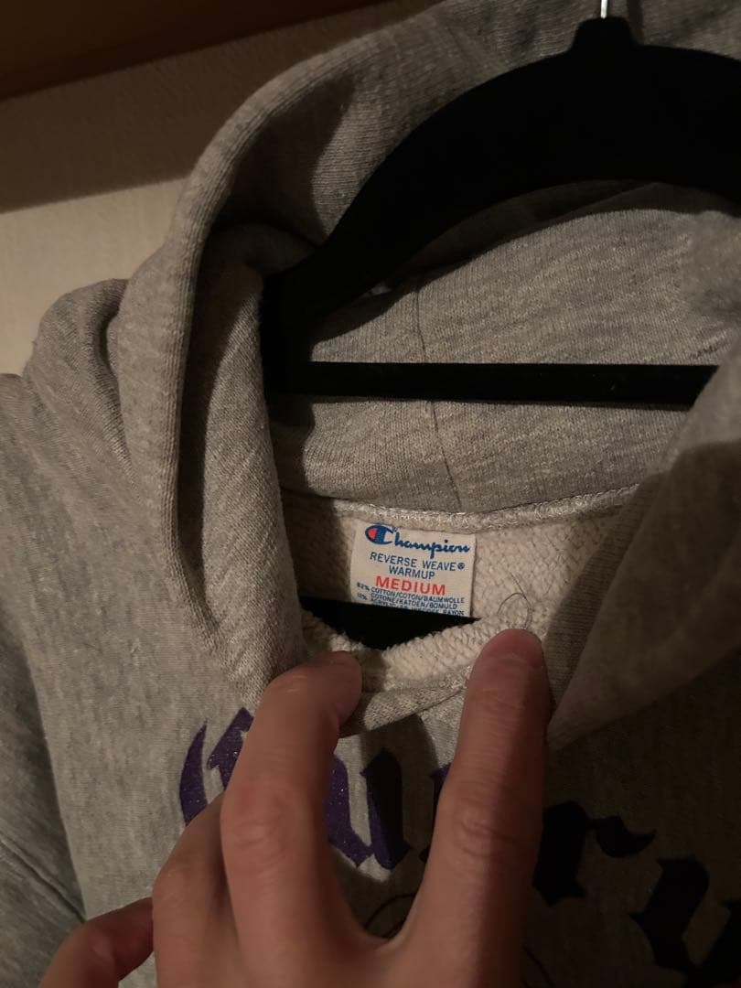 チャンピオン　パーカー