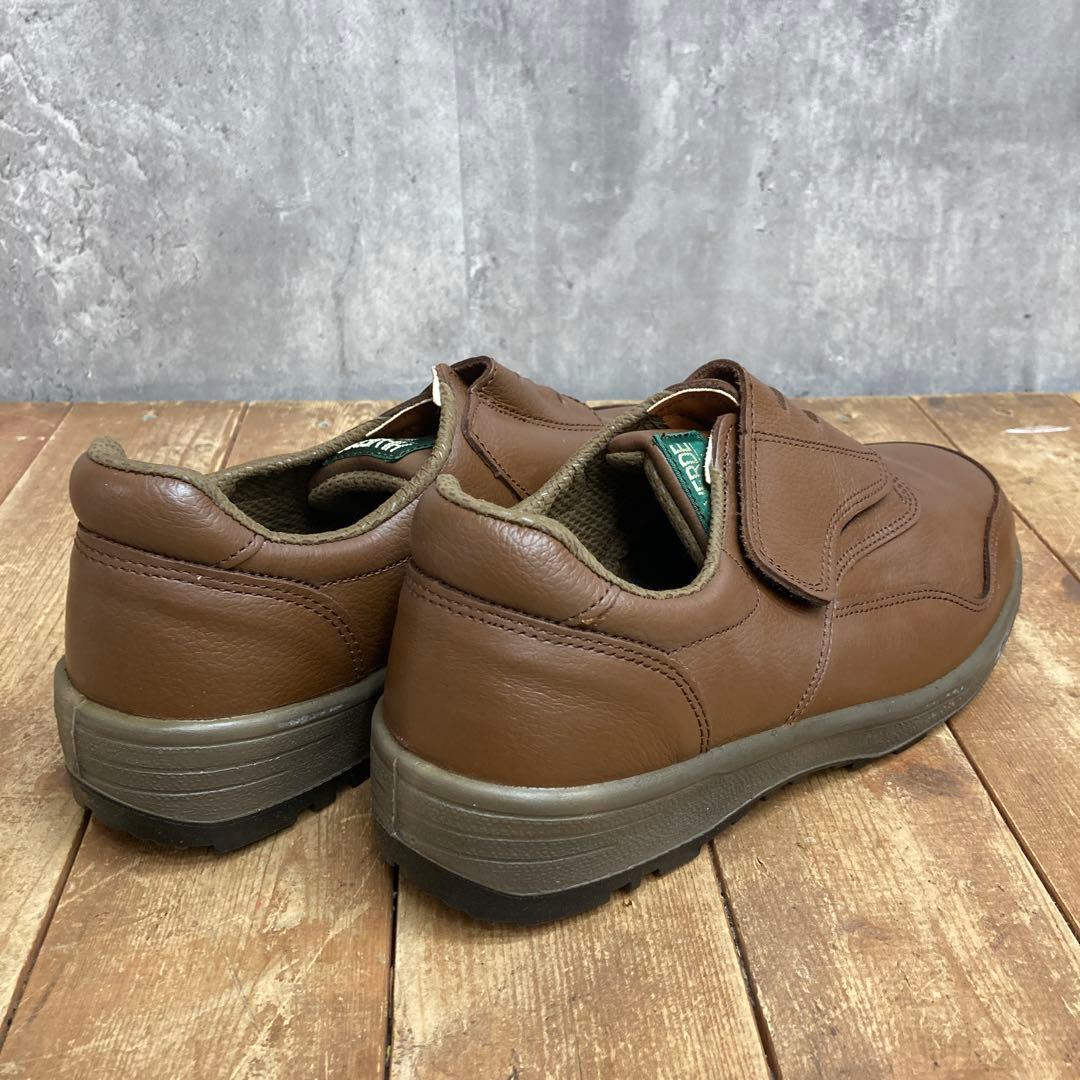 【美品】ミドリ安全 ハイ・ベルデ 安全靴 ブラウン HI-VERDE