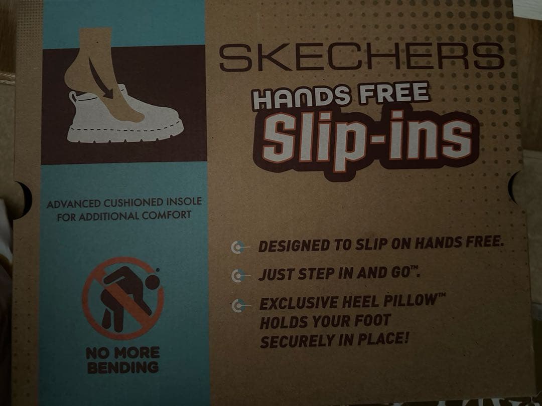 デ*ー様 スケッチャーズ スリップインズ キープコージー（CHESTNUT）