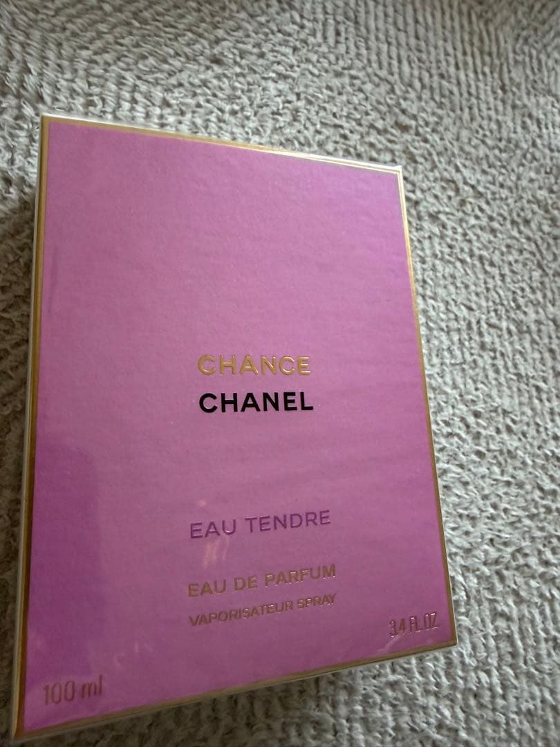 CHANEL CHANCE EAU TENDRE 100ml チャンス
