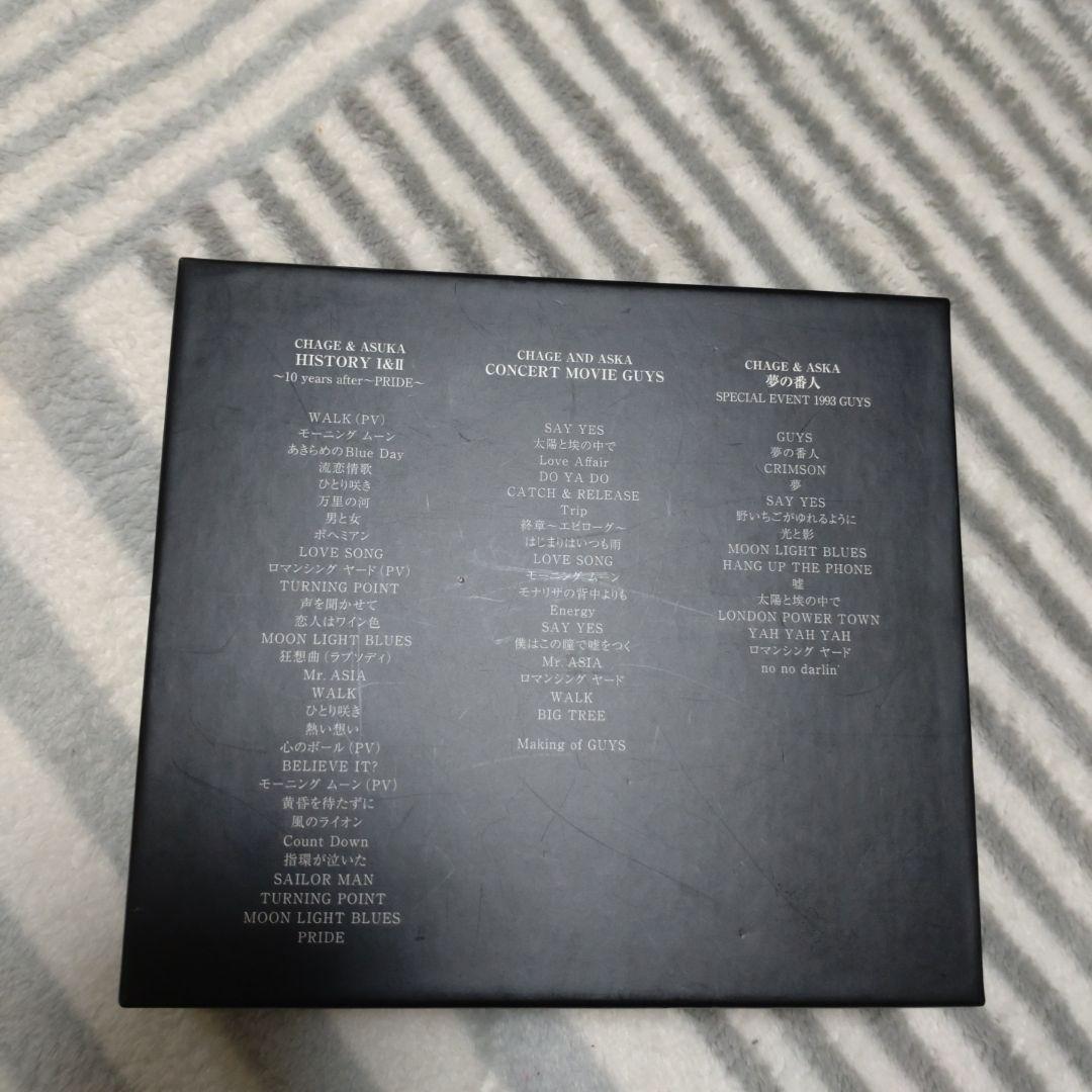 ミュージック CHAGE and ASKA/ LIVE DVD BOX2