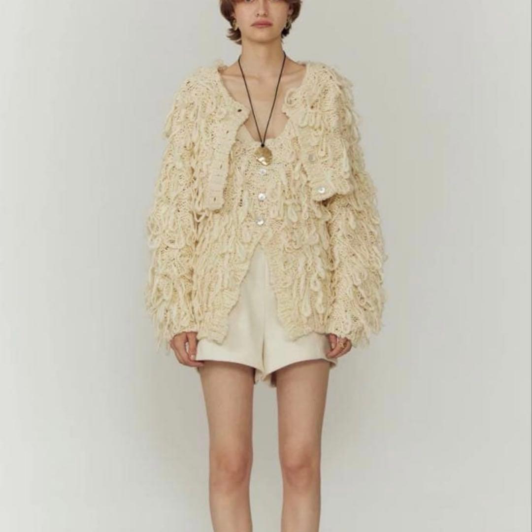 Eaphi CLASSIC WOOL SHORT PANTS新品