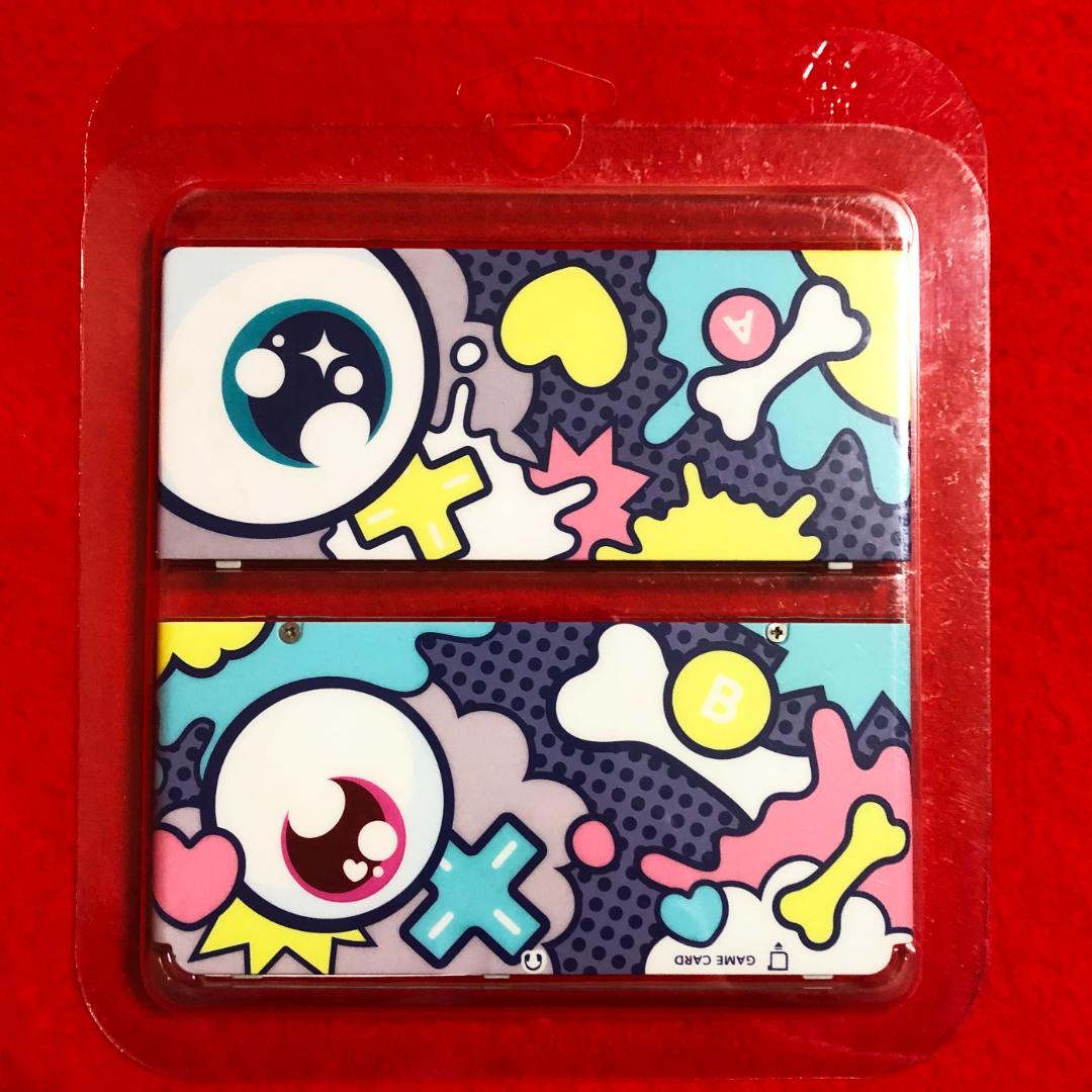 Newニンテンドー3DS用Kawaiiきせかえプレート：きゃりーぱみゅぱみゅ