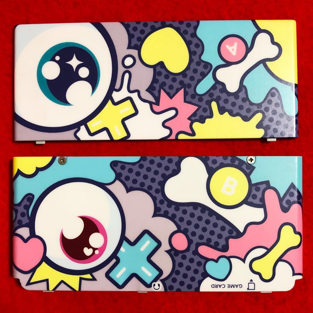 Newニンテンドー3DS用Kawaiiきせかえプレート：きゃりーぱみゅぱみゅ